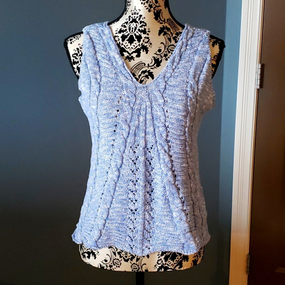 Putorti sleeveless knit shirt